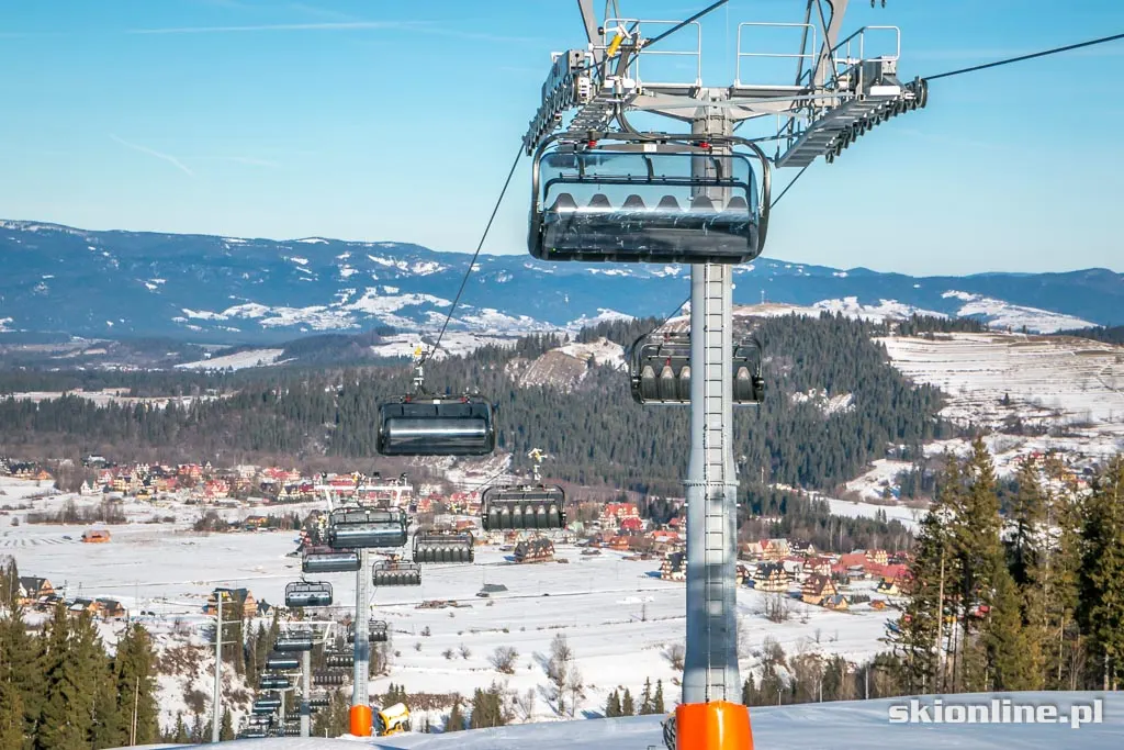 Rusiń-Ski: nowa 6-osobowa kolej, zdjęcie 9
