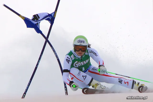 Sölden: slalom gigant I przejazd, zdjęcie 19