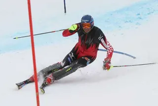 Ivica Kostelic: slalom trening, zdjęcie 18
