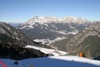 Val di Fiemme: Alpe Lusia (XII 2004), zdjęcie 14
