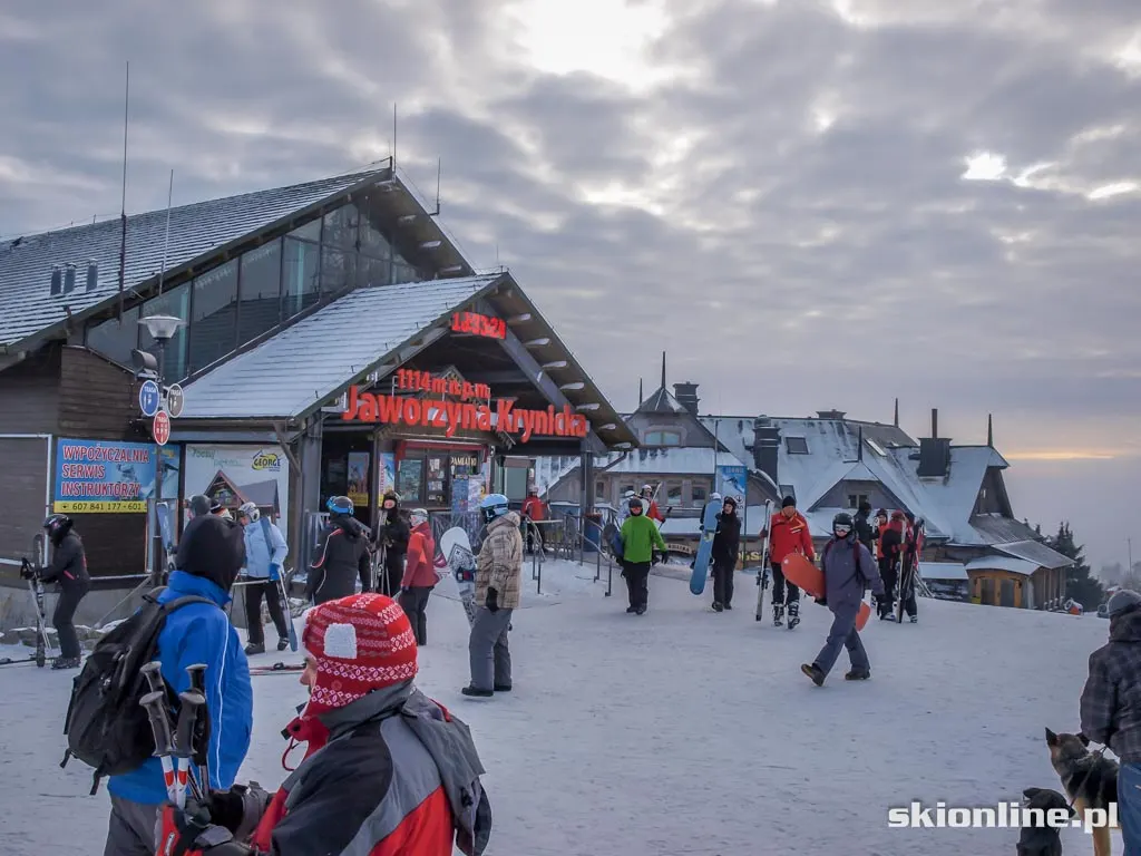 Jaworzyna Krynicka 2015.01.02, zdjęcie 12