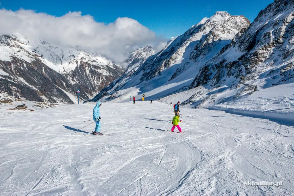 Narty w chmurach. Lodowiec Stubai, zdjęcie 44