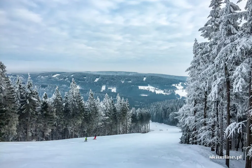 Ski centrum Říčky w Czechach, luty 2017, zdjęcie 43
