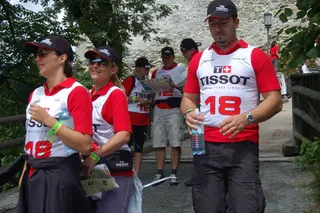 Polskie Dni 2007: Tissot T-Touch, zdjęcie 8