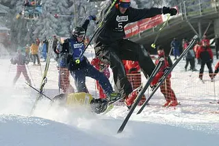 Zdjęcie 20 z galerii Skicross: Białka Tatrzańska II