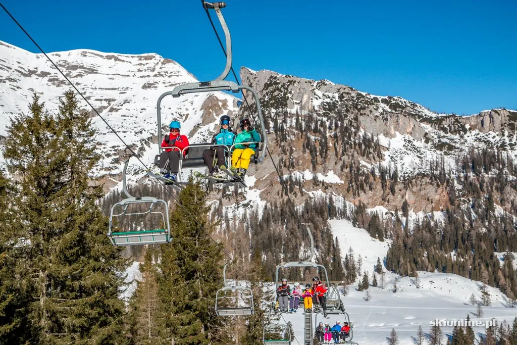 Ośrodek narciarski Wurzeralm w Górnej Austrii, zdjęcie 33