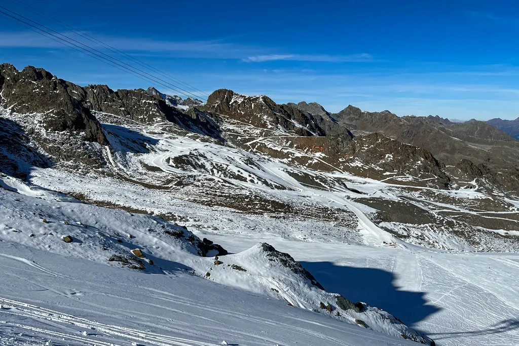 Lodowiec Kaunertal, zdjęcie 14