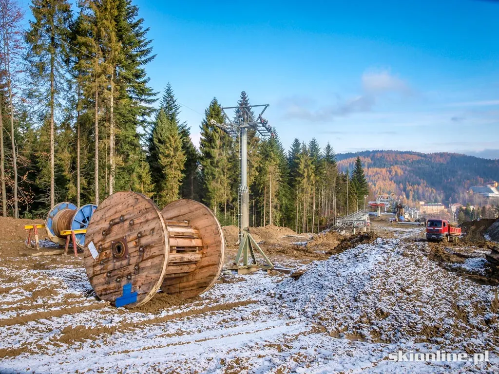 Nowa kolej i trasa zjazdowa w stacji Henryk-Ski, zdjęcie 8