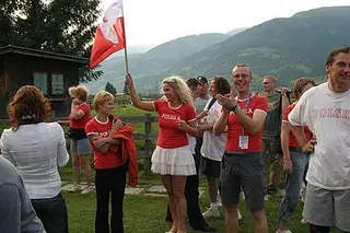 Mecz Polska: Austria, zdjęcie 95
