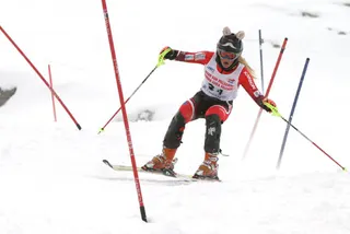 MP slalom kobiet Falcade, Włochy, zdjęcie 3