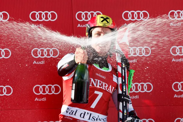 Marcel Hirscher: najlepsze ujęcia 12/13, zdjęcie 4