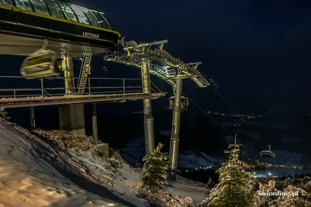 Czarna Góra Resort: narty wieczorową porą fot/J.Ciszak, zdjęcie 6