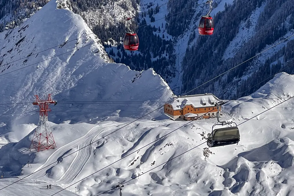 Lodowiec Kitzsteinhorn w Kaprun, zdjęcie 24
