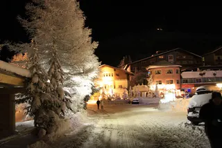 Katschberg nocą (Austria), zdjęcie 4