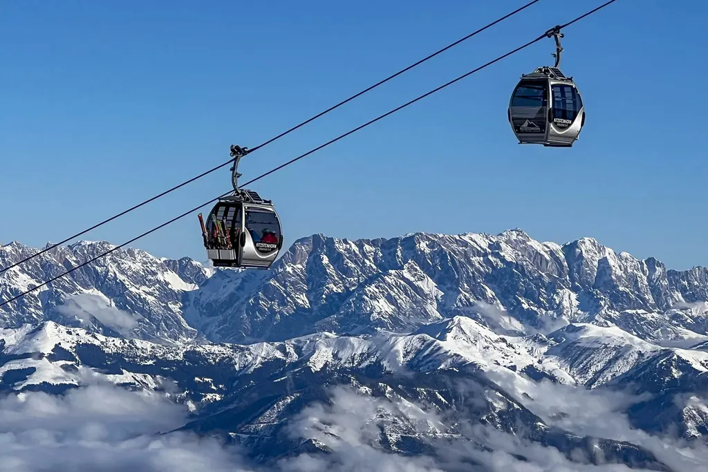 Lodowiec Kitzsteinhorn w Kaprun, zdjęcie 19