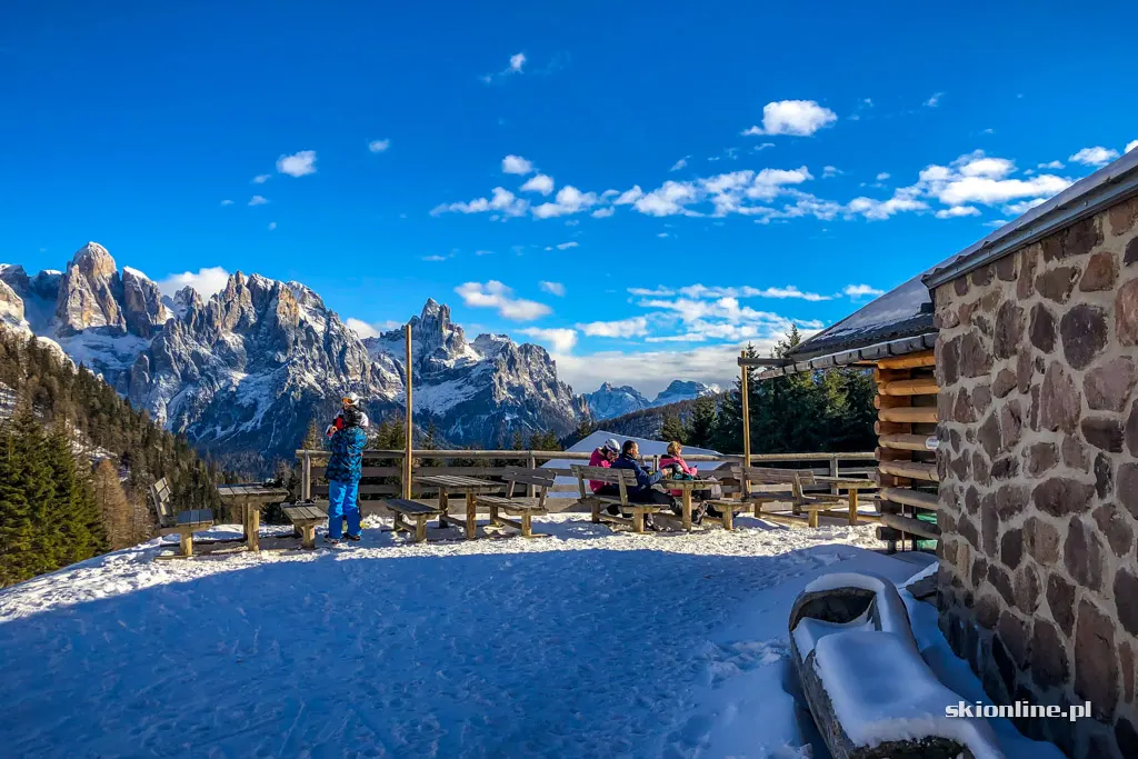San Martino di Castrozza. Styczeń 2019, zdjęcie 47