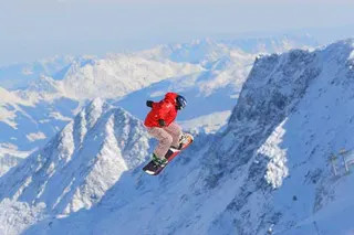 Freestyle na lodowcu Hintertux, zdjęcie 35