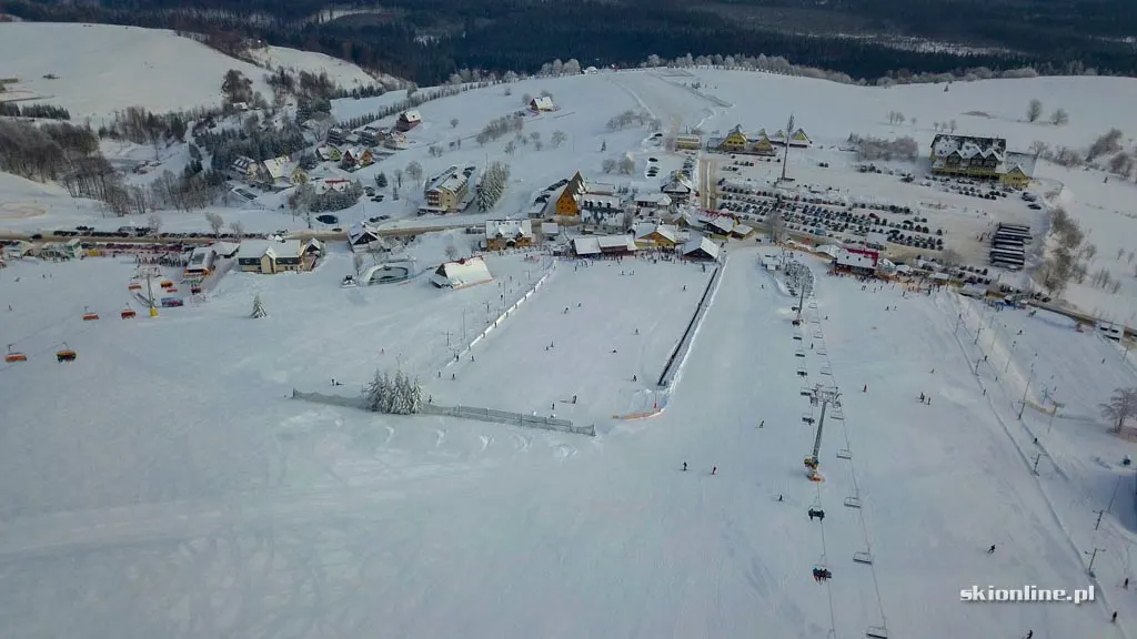 Zdjęcie 10 z galerii Zieleniec Ski Arena: zima w pełni