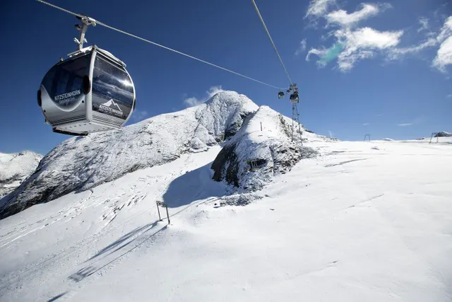 Lodowiec Kitzsteinhorn. Nowe inwestycje