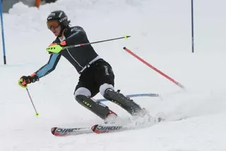 Felix Neureuther: trening slalom, zdjęcie 2