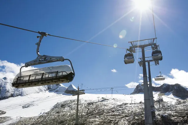 Lodowiec Kitzsteinhorn: nowa inwestycja, zdjęcie 6