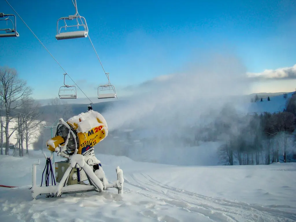 Zdjęcie 14 z galerii Ski Arena Zieleniec. Pierwsze naśnieżanie 15/16