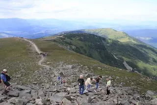 Czerwonym na Babią Górę 1725 m, zdjęcie 50
