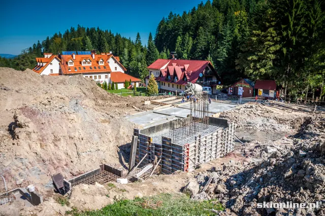 Pilsko, Korbielów budowa krzesła, zdjęcie 15