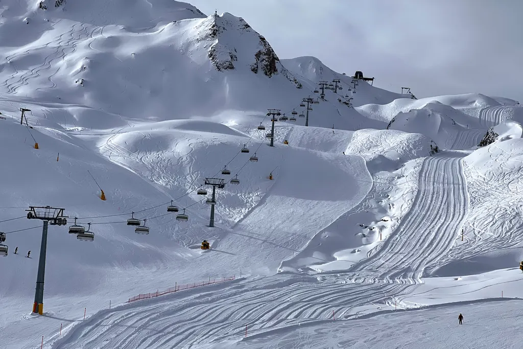 Ischgl: rozpoczęcie sezonu, listopad 2023, zdjęcie 15