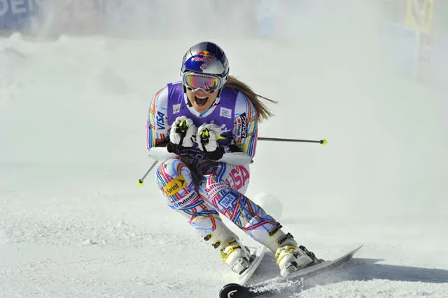 Lindsey Vonn najszybsza w Sölden, zdjęcie 10