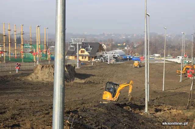 Budowa ośrodka na dębowcu, zdjęcie 3