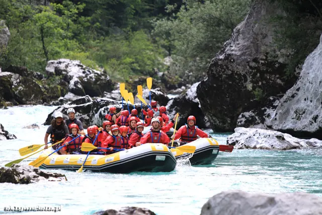 Słowenia 2011: rafting, zdjęcie 24