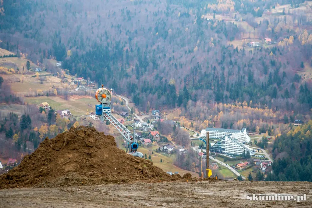 Beskid Sport Arena: naśnieżanie Supersnow, zdjęcie 12