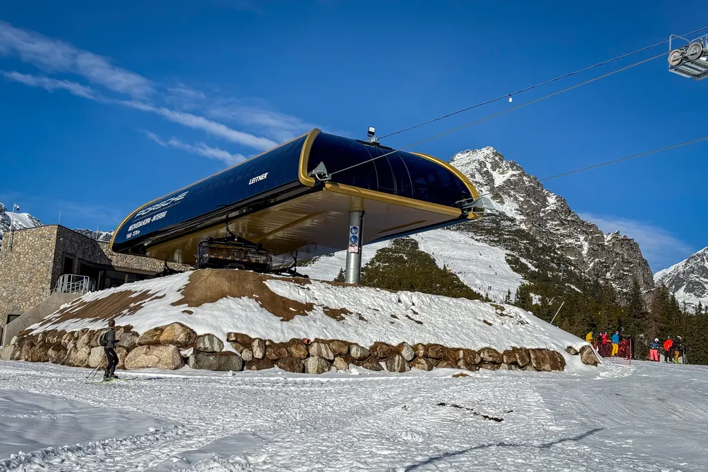Szczyrbskie Pleso: nowa 8 os. ka, zdjęcie 18