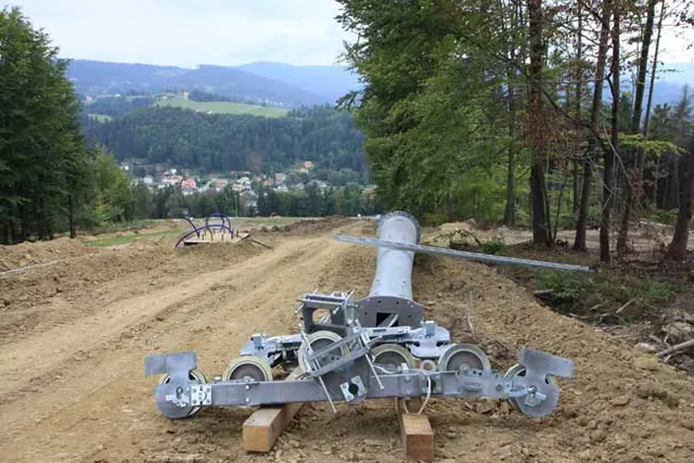 Wisła Nowa Osada budowa 4 os. krzesła, zdjęcie 25