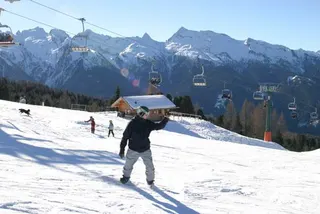 Val di Fiemme: Alpe Lusia (XII 2004), zdjęcie 4