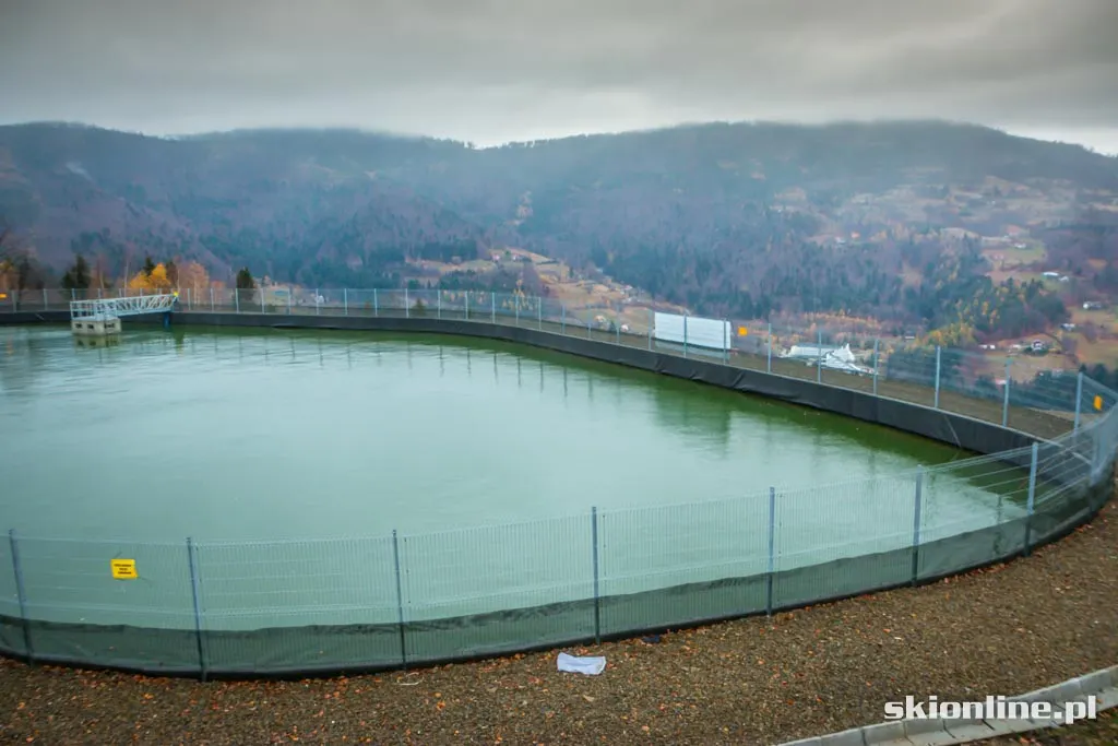 Beskid Sport Arena: budowa stacji, zdjęcie 8