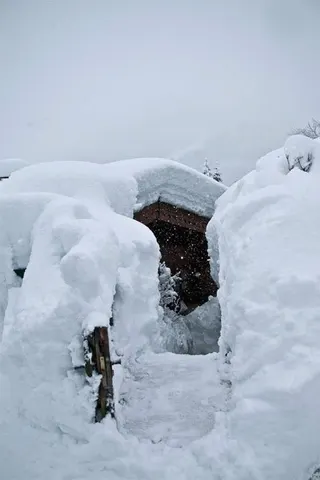 Austria pod śniegiem styczeń 2012, zdjęcie 10