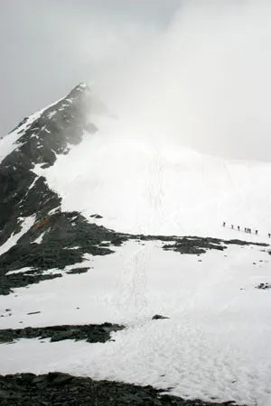 Zdjęcie 43 z galerii CampuS Explorers: Grossglockner 2004