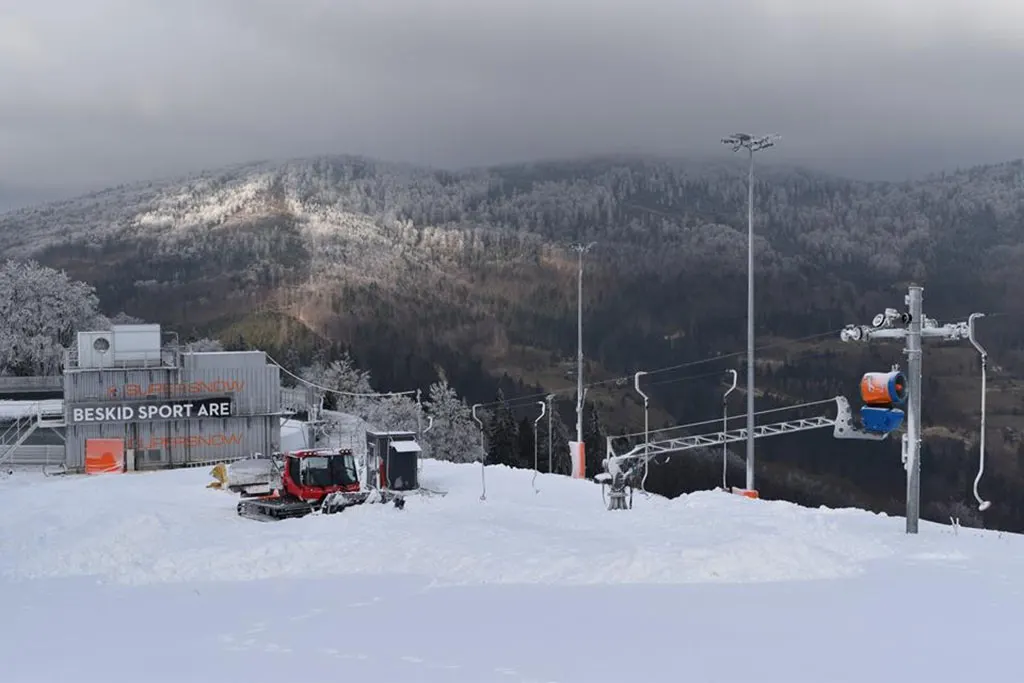 Zdjęcie 26 z galerii Beskid Sport Arena. Otwiera sezon 18/19