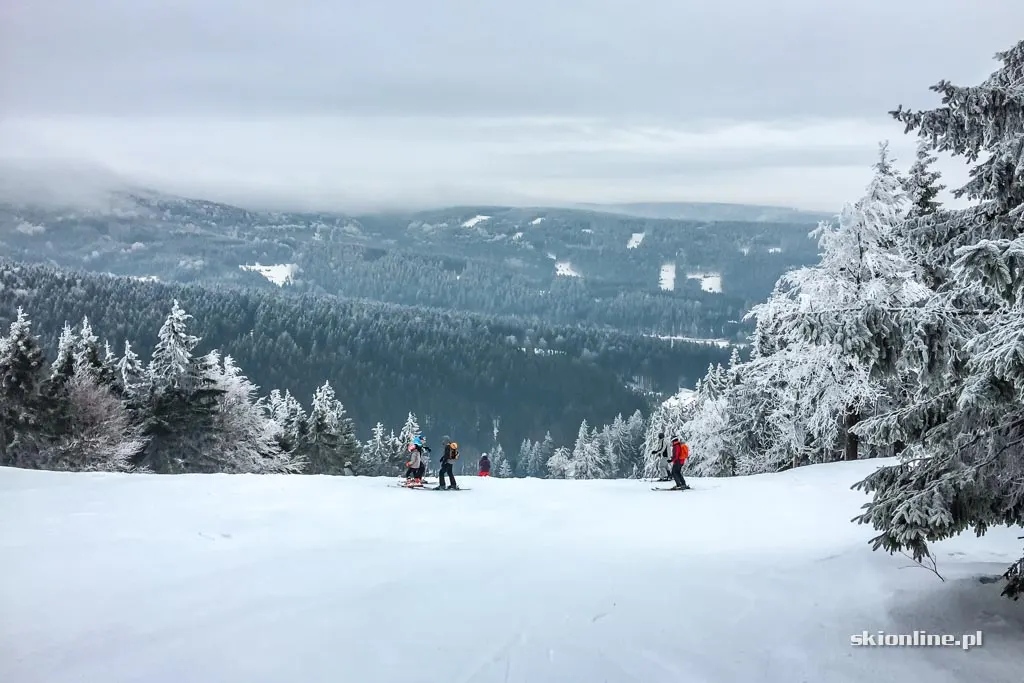 Ski centrum Říčky w Czechach, luty 2017, zdjęcie 28