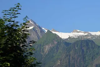 Kaprun: lodowiec Kitzsteinhorn, zdjęcie 3