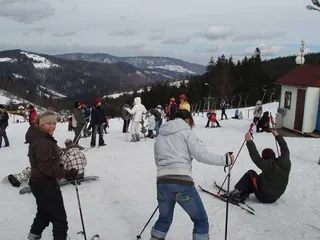 Szczyrk w szponach wiosny, zdjęcie 30