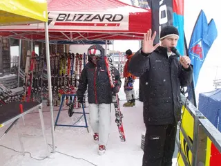 Polish Powder Week: Hintertux 2007, zdjęcie 7