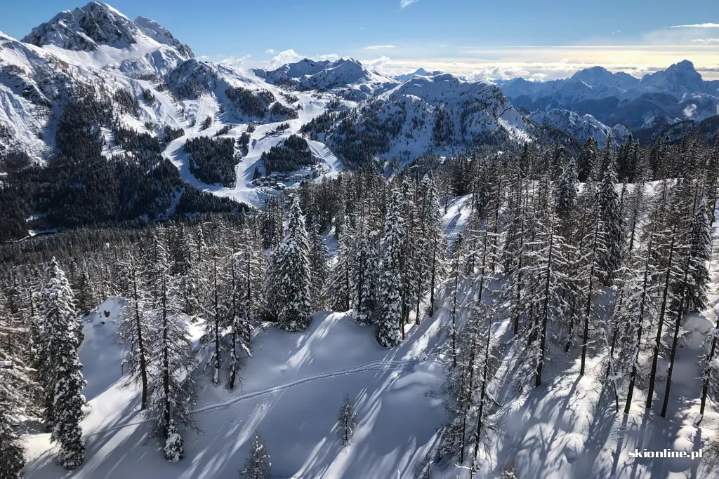 Nassfeld w Karyntii, Austria. Marzec 2020, zdjęcie 14