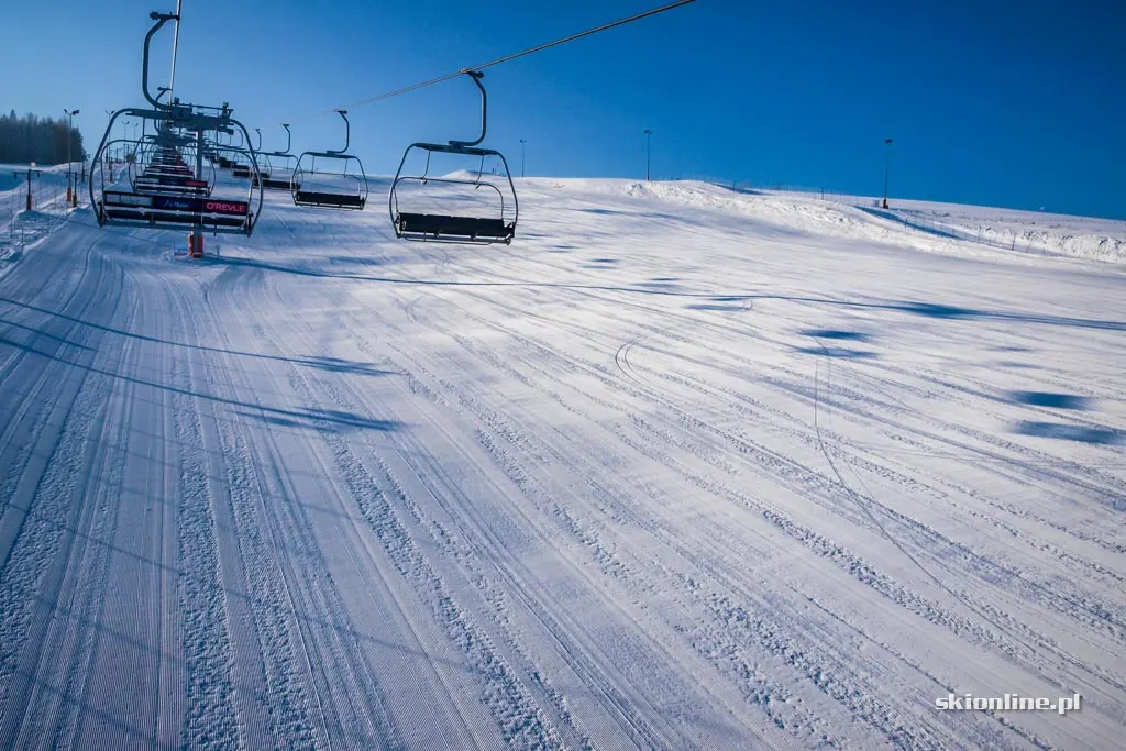 Tylicz, stacja Master-Ski: styczeń 2017, zdjęcie 2