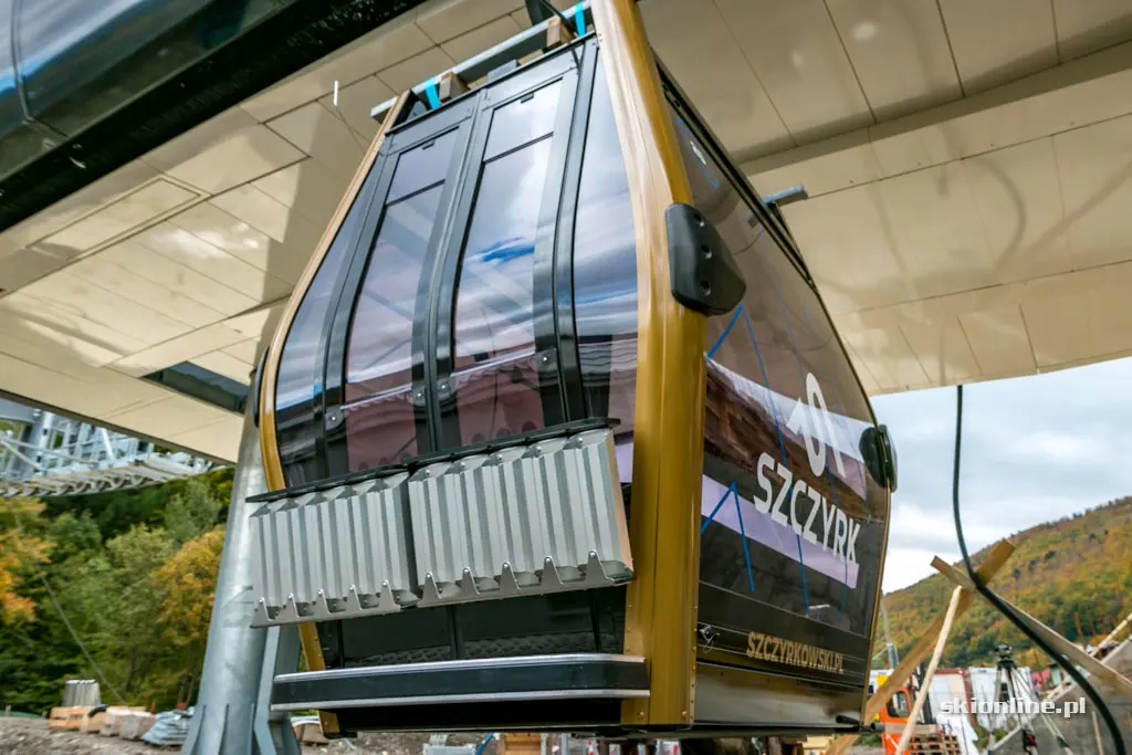 SON. Pierwsza gondola w Szczyrku, zdjęcie 6