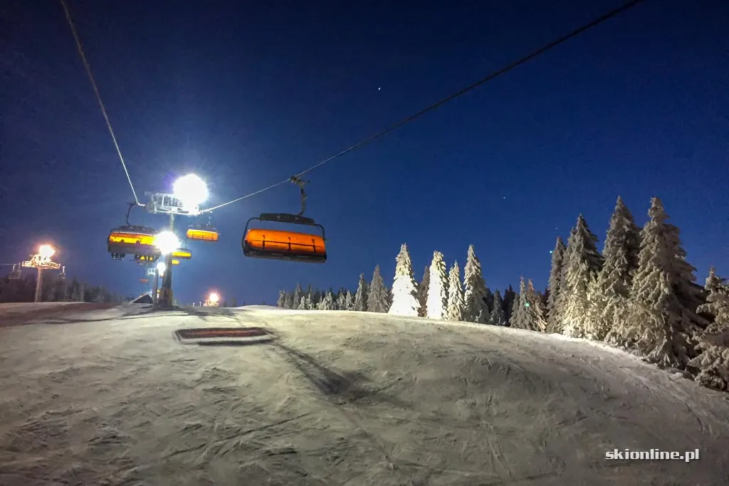 Zieleniec Ski Arena: w świetle księżyca, zdjęcie 24