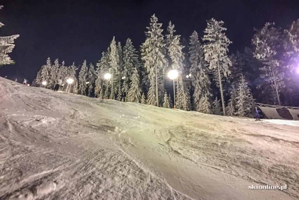 Czarna Góra Resort: narty wieczorową porą fot/J.Ciszak, zdjęcie 20