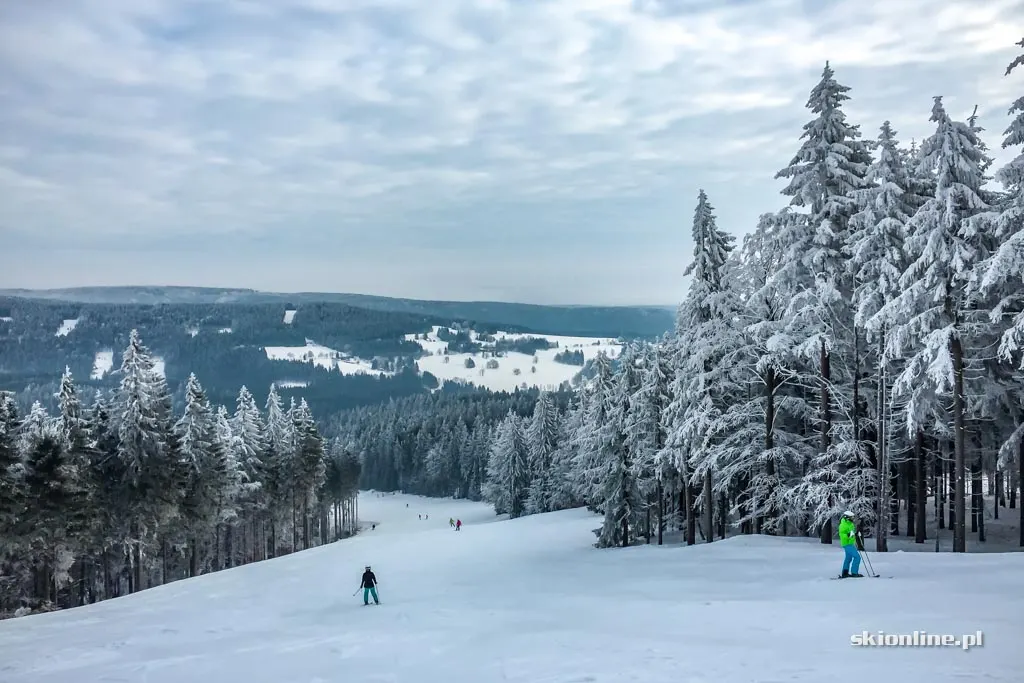 Ski centrum Říčky w Czechach, luty 2017, zdjęcie 46